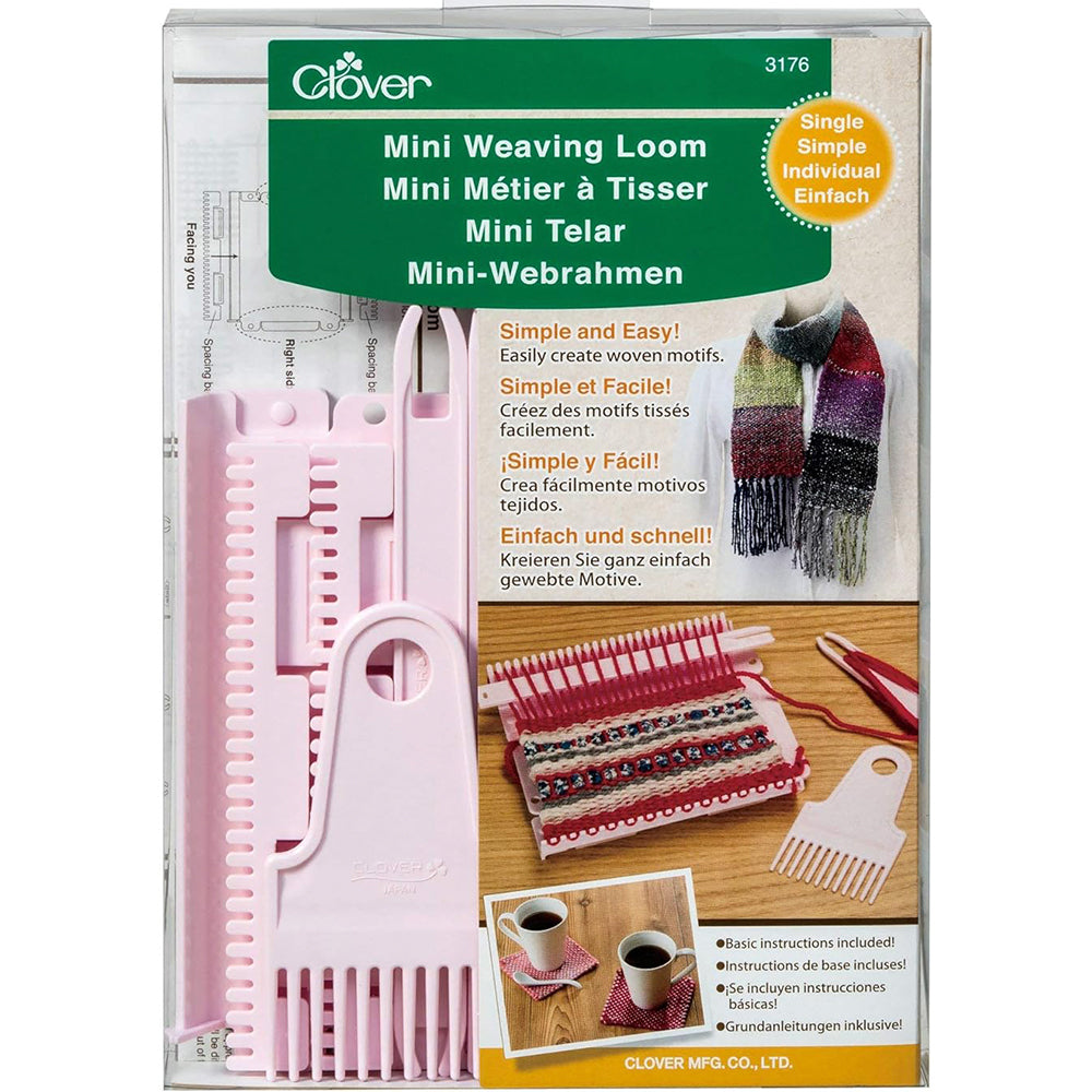 Clover Mini Weaving Loom Single