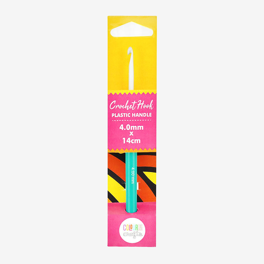 ColourMe Soft Handle Crochet Hook 4.0mm