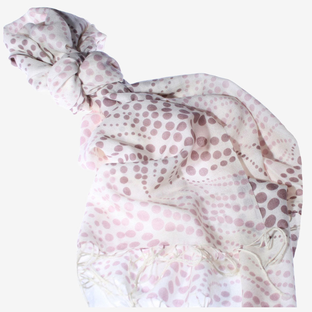Sheer Bliss Dot Scarf