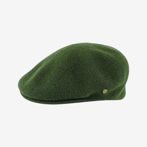 Dot & Co. Theodore Wool Blend Dress Cap #21701 olive