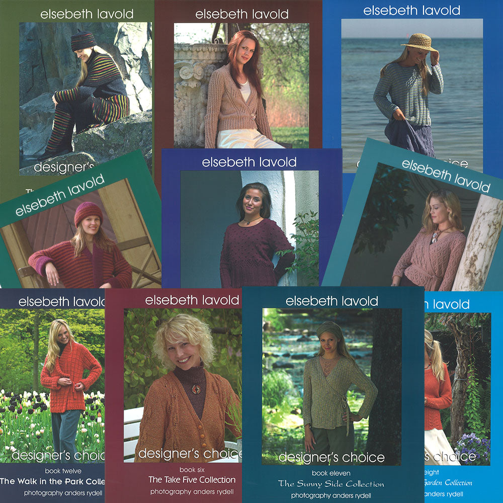 Elsebeth Lavold Pattern Books