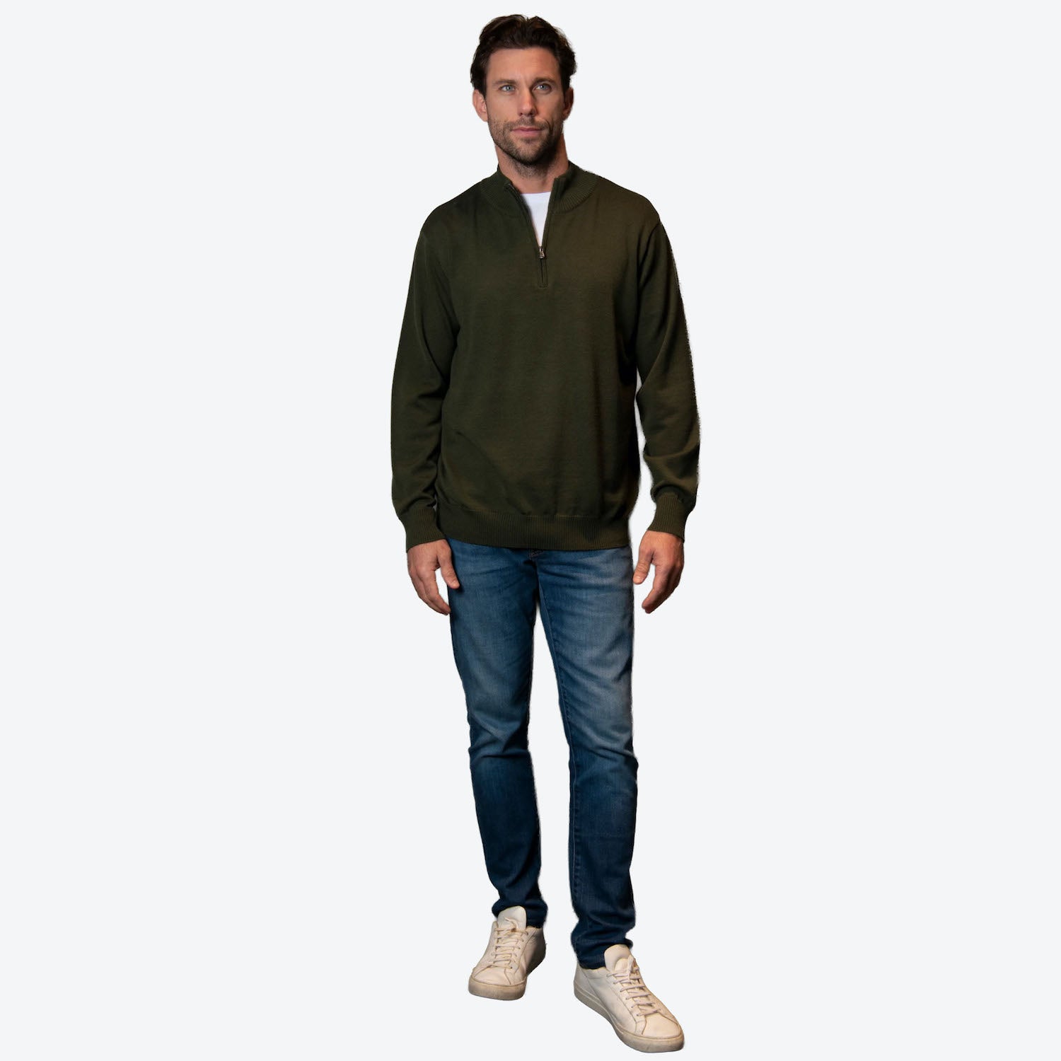 Fields Men's 1/4 Zip Pullover