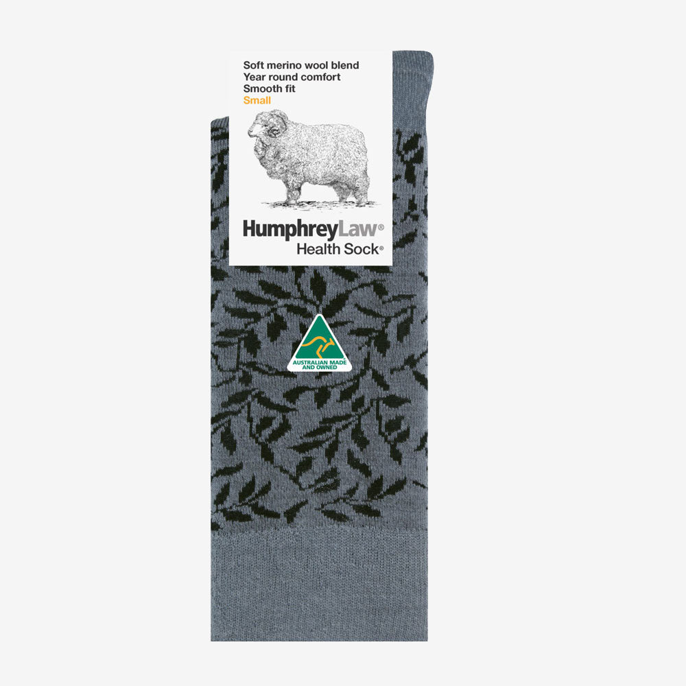 Humphrey Law Health Sock Leaves