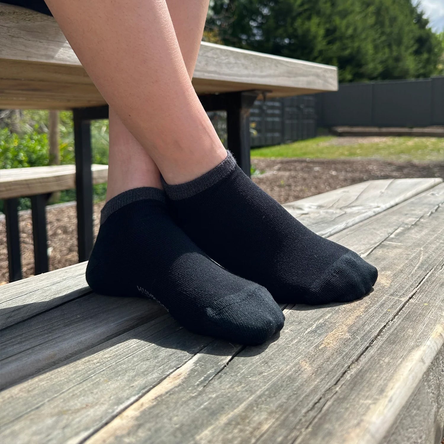 HUMPHREY LAW FINE MERINO ANKLE SOCK