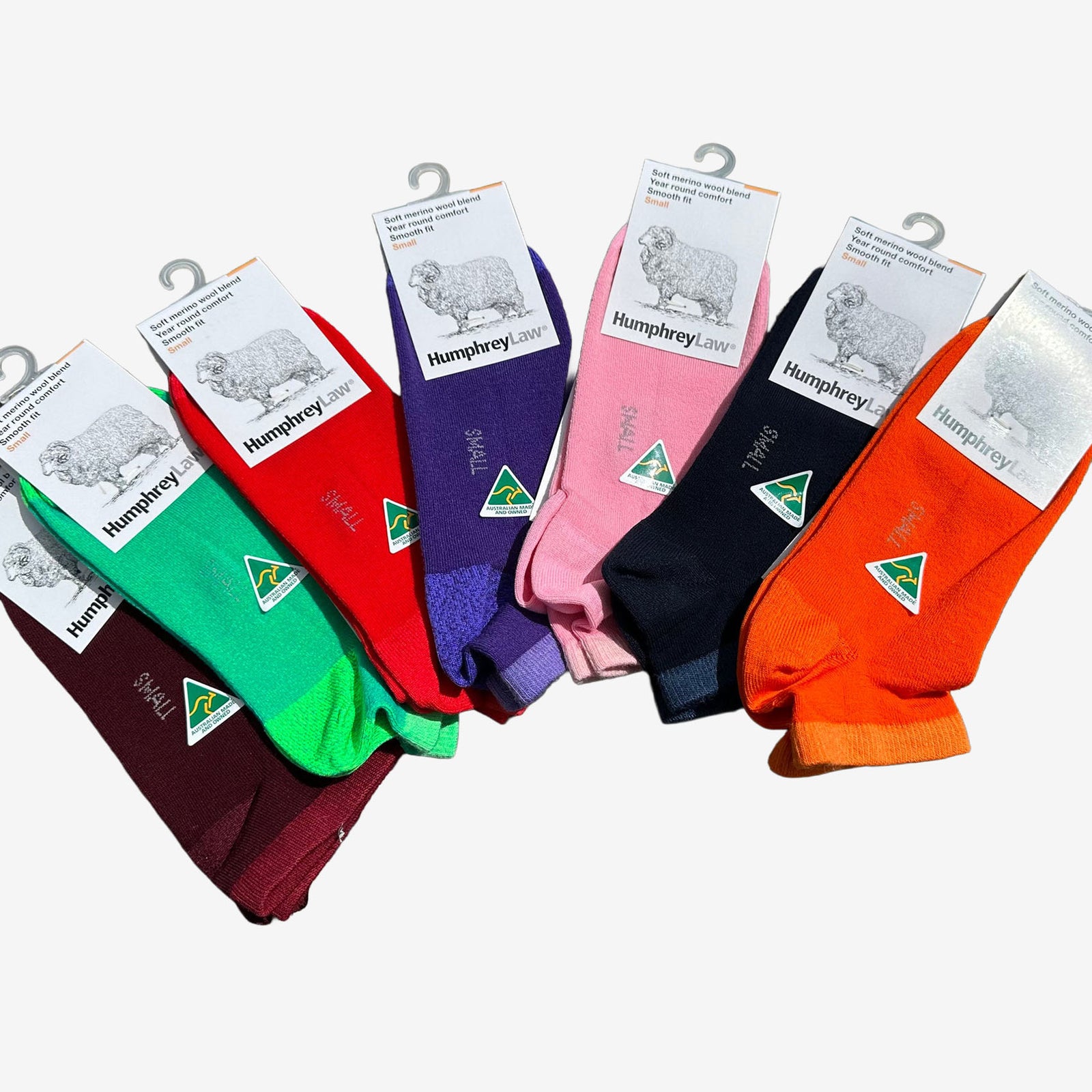 Humphrey Law Fine Merino Ankle Sock