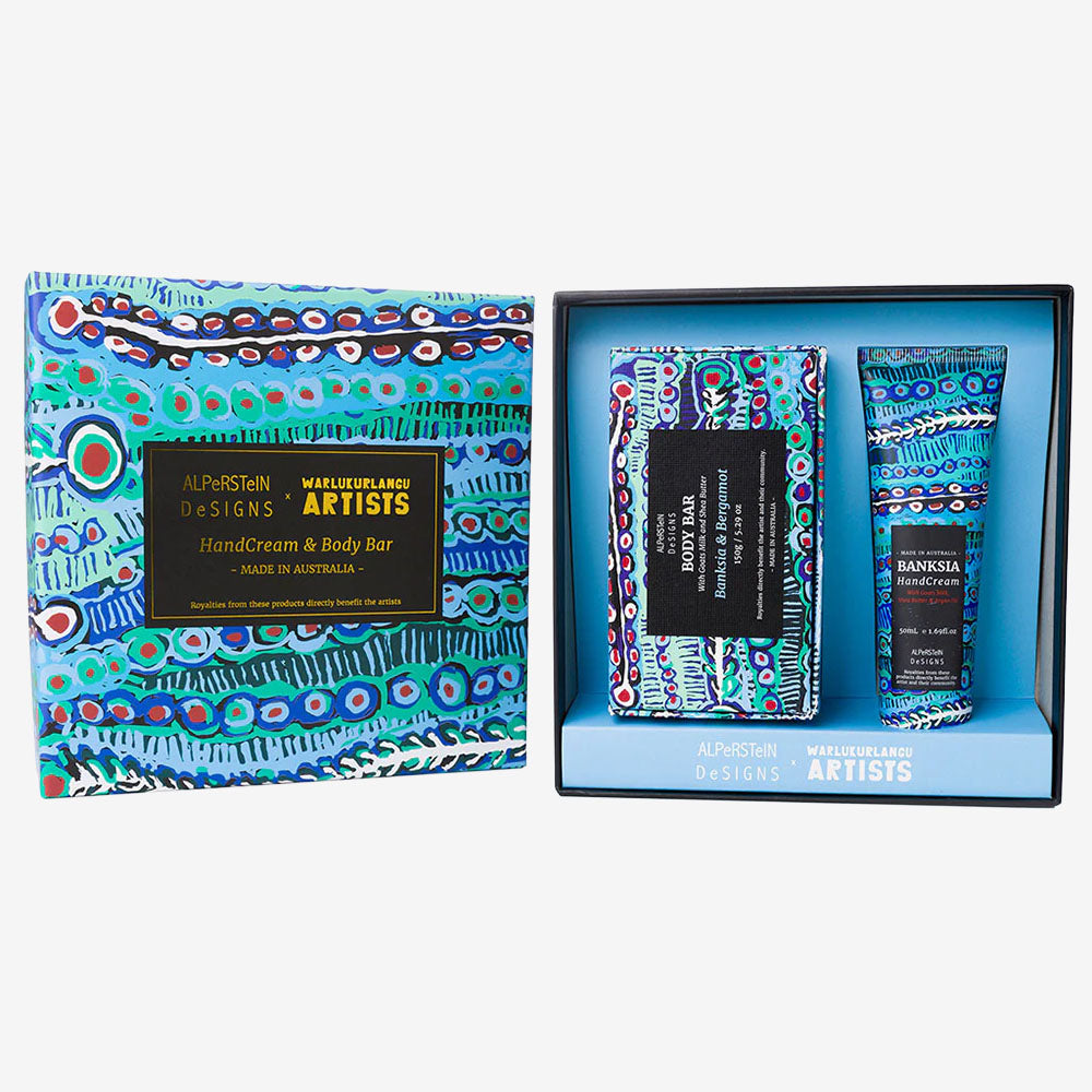 Alperstein Designs Hand Cream & Soap Gift Set