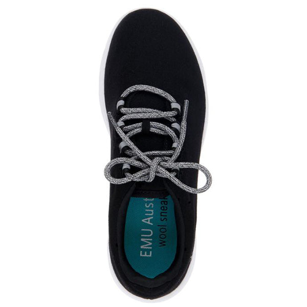 Emu Heidelberg Wool Sneakers black