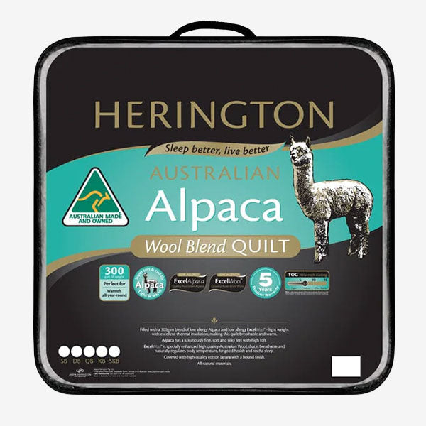 Herington Alpaca Wool Blend Quilt