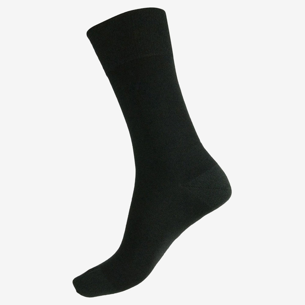 Humphrey Law Ladies Half Hose black