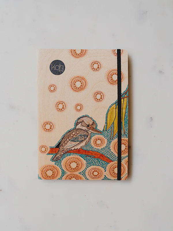 Koh Wood Covered Journal