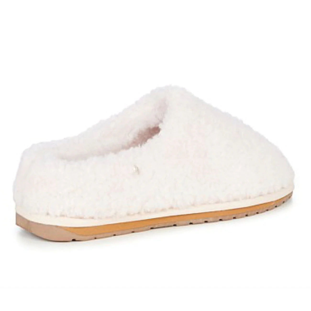 EMU Joy Teddy Slippers natural