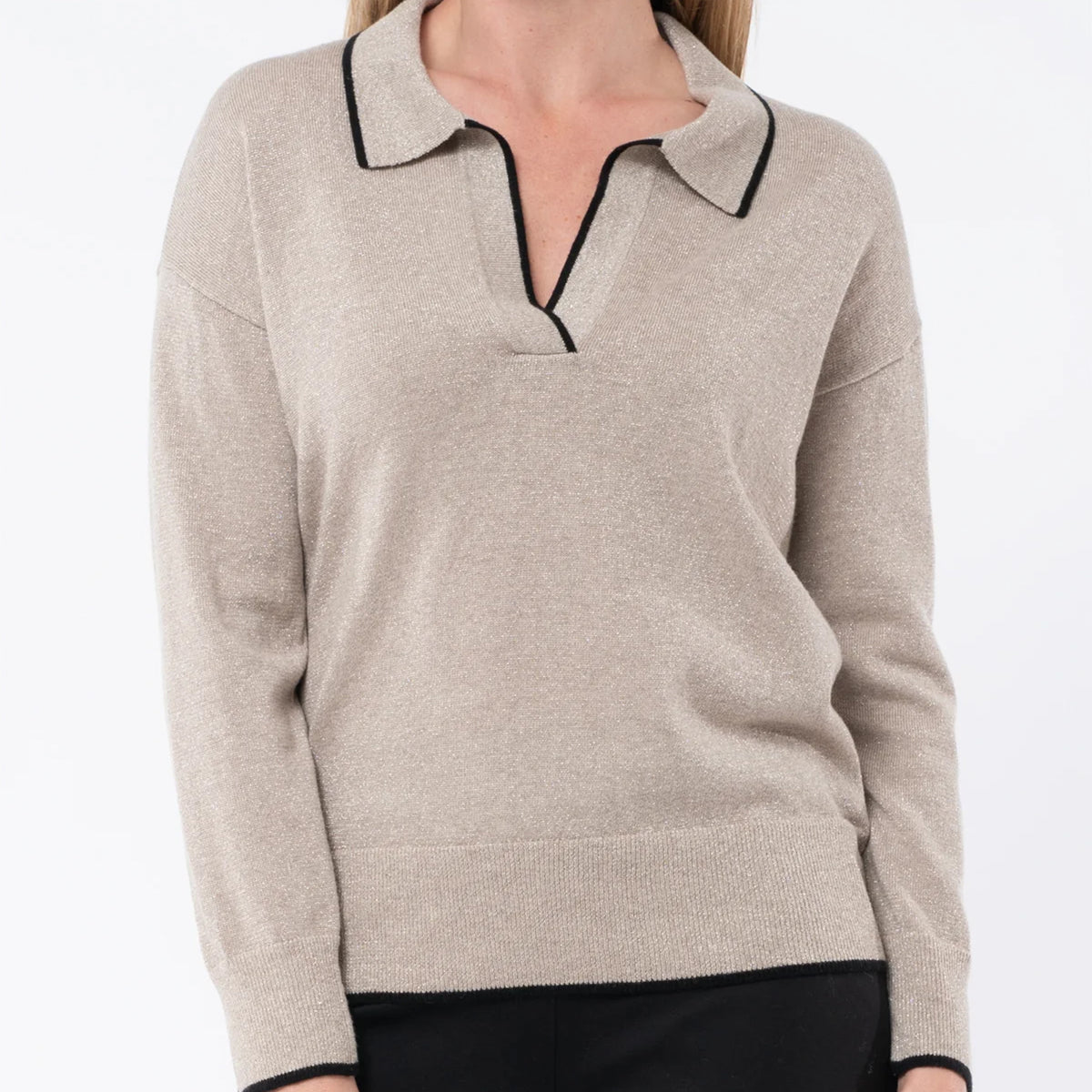 Jump Collared Pullover