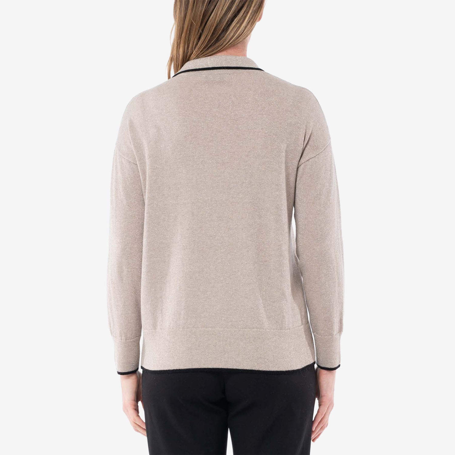 Jump Collared Pullover