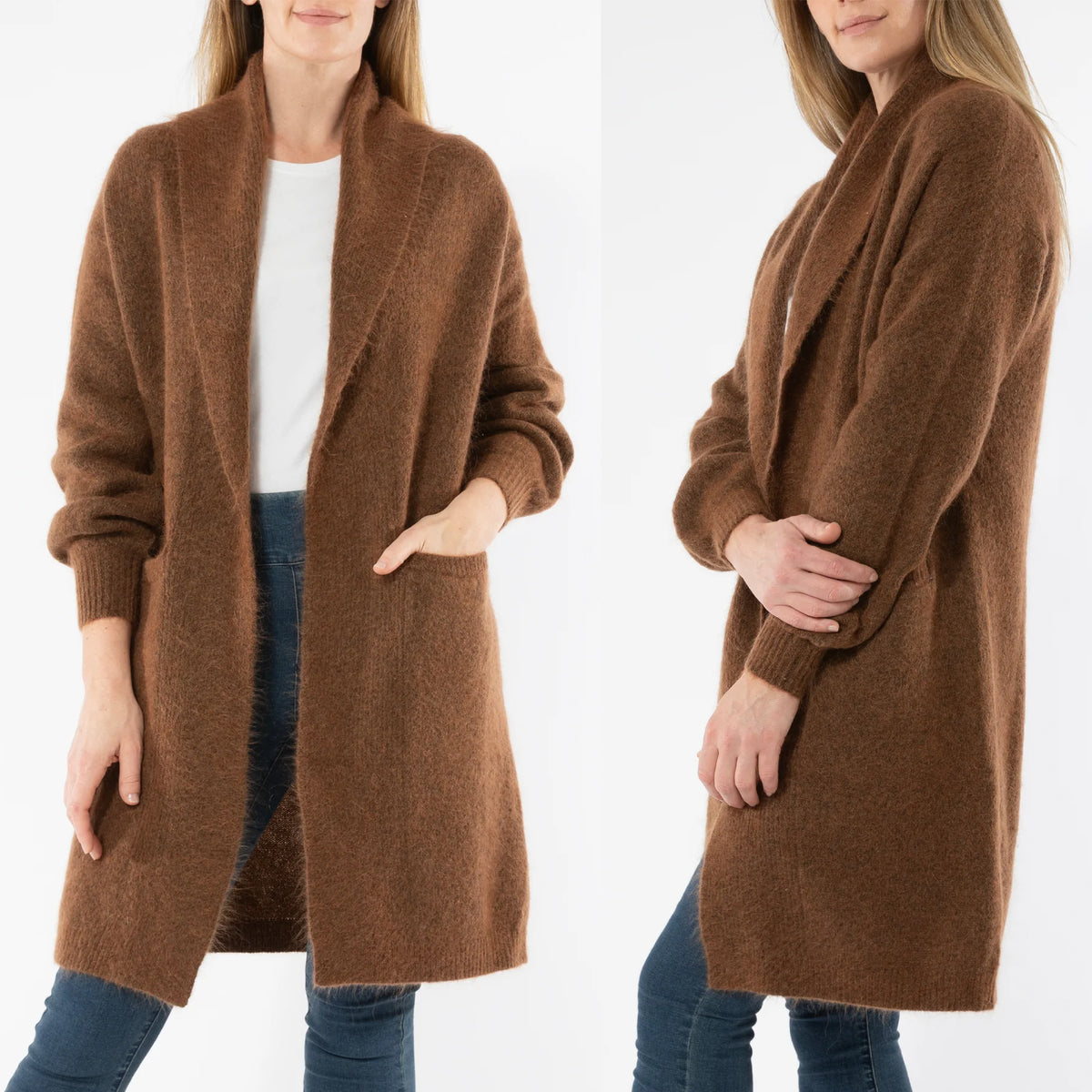 Jump Longline Lux Cardi
