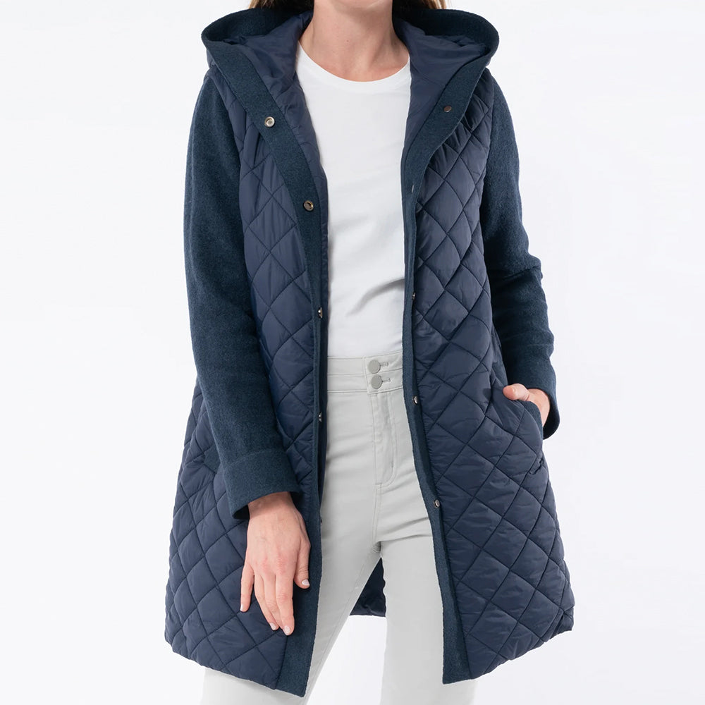 Jump Quilted Contrast Jacket