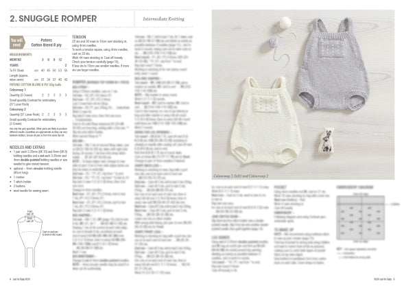 Patons Just for Baby Book 8030