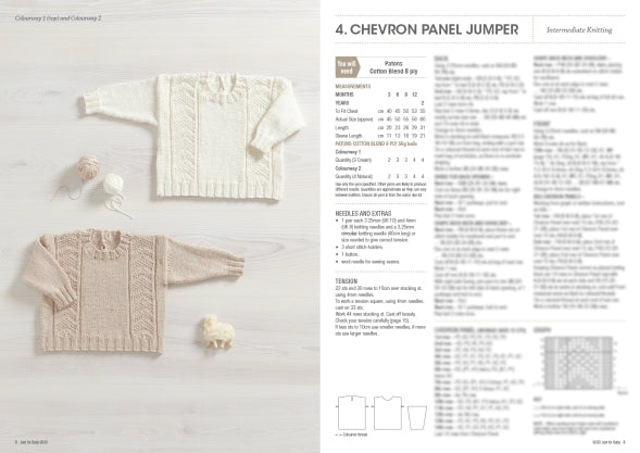 Patons Just for Baby Book 8030