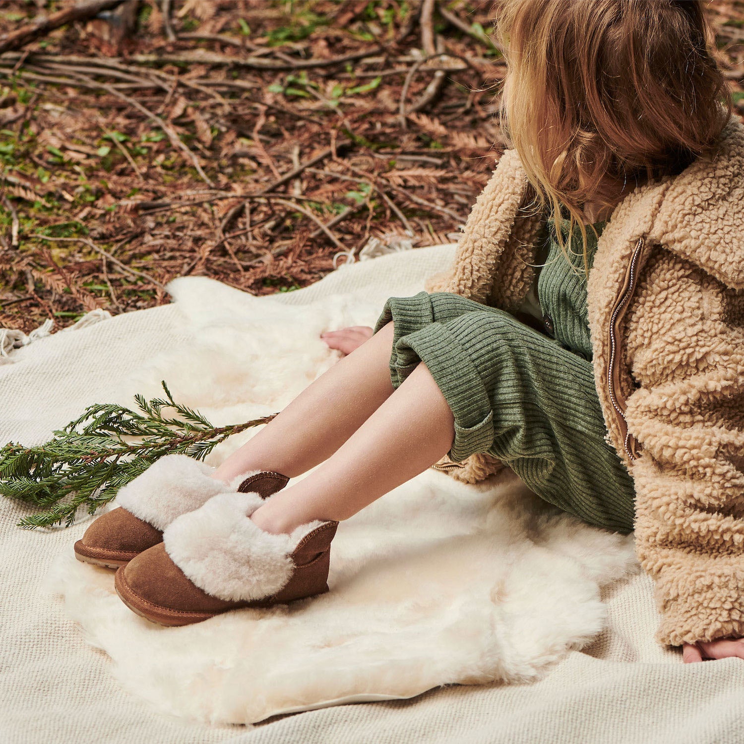 Emu Kids Mintaro Slippers