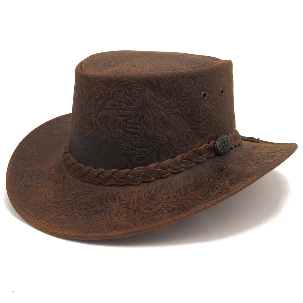 Kakadu Cordoba Leather Hat 19H33