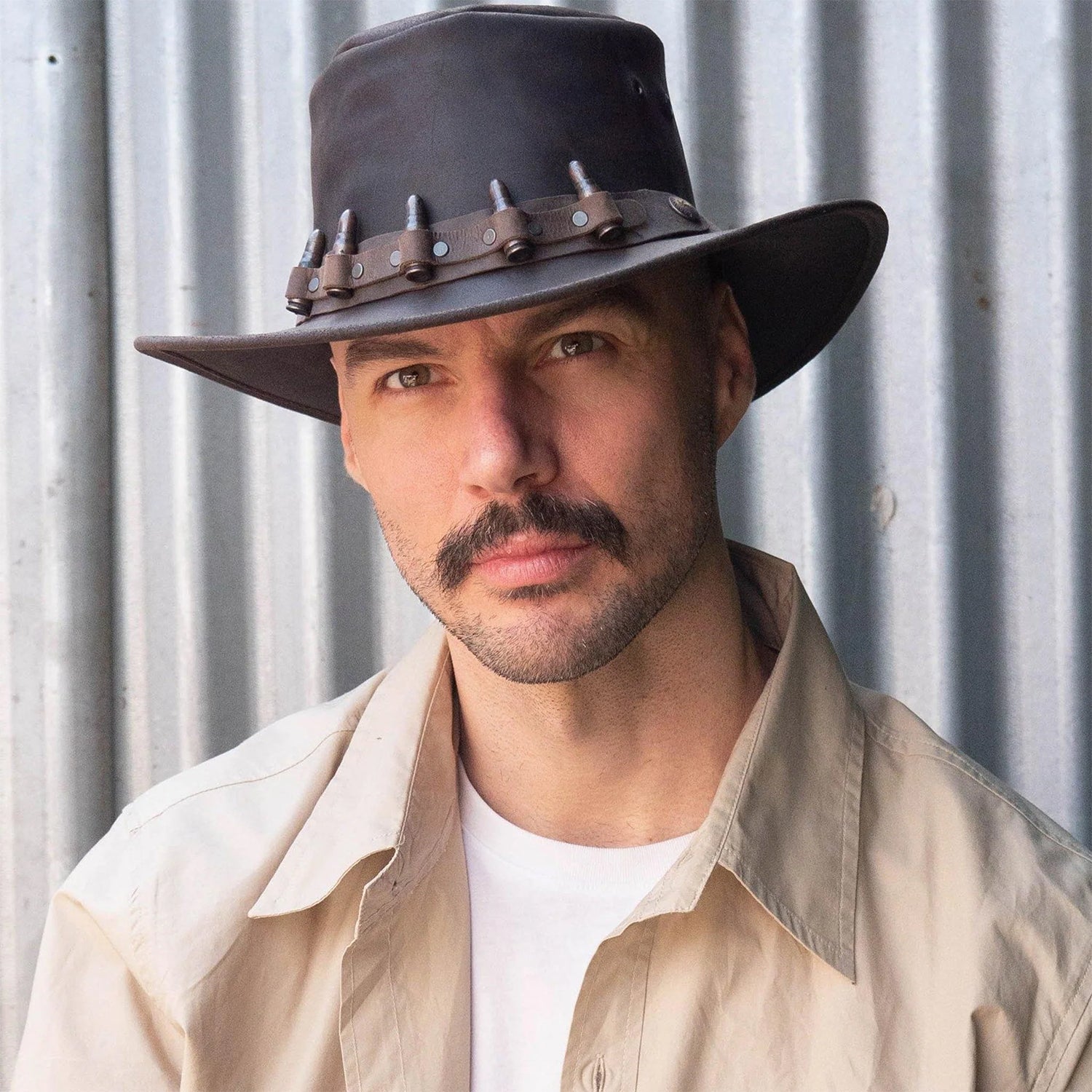 Kakadu Hunter Australian Made Leather Hat