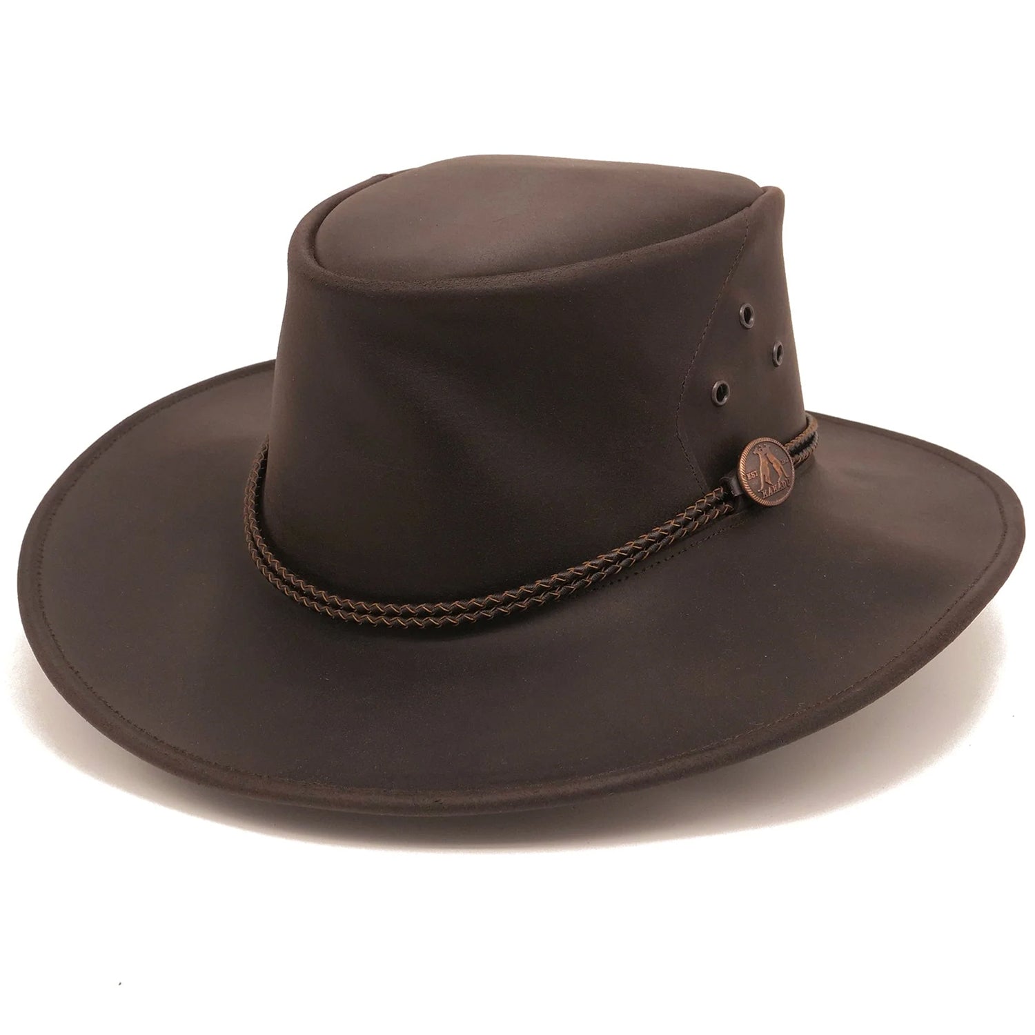Kakadu Mallacoota Hat brown