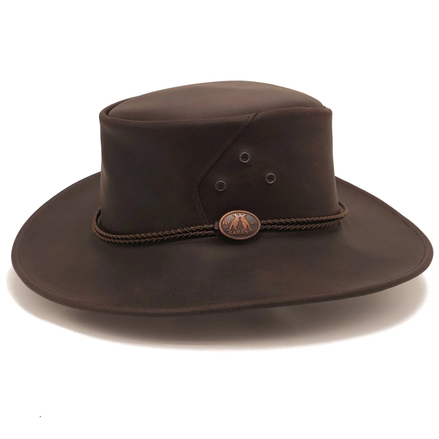 Kakadu Mallacoota Hat brown