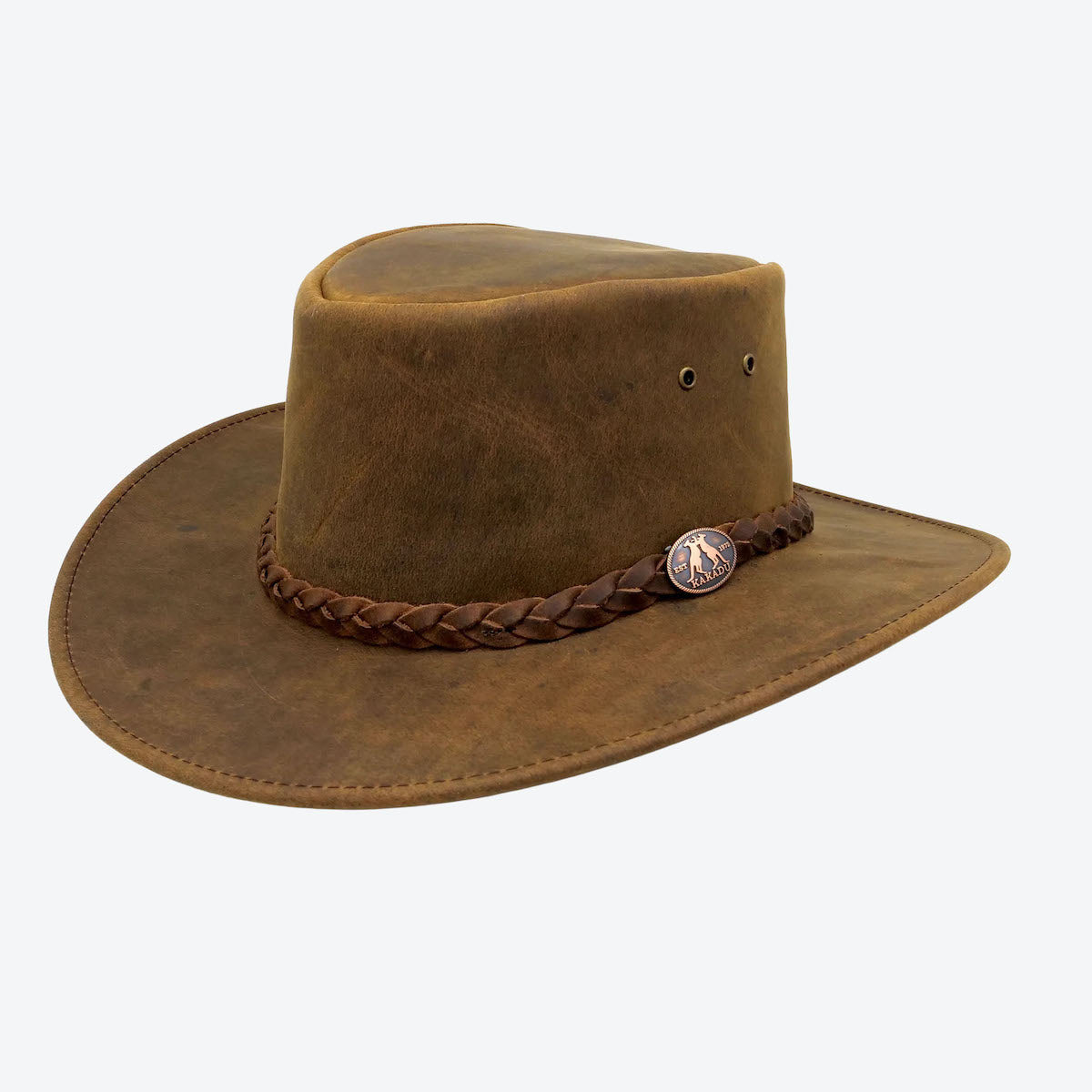 Kakadu Nullabour Leather Hat