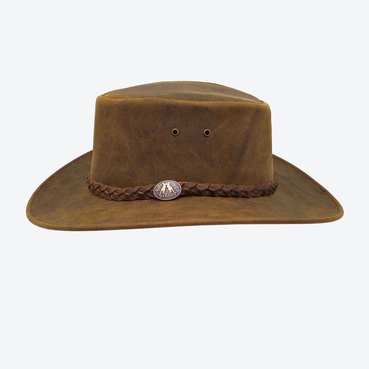 Kakadu Nullabour Leather Hat