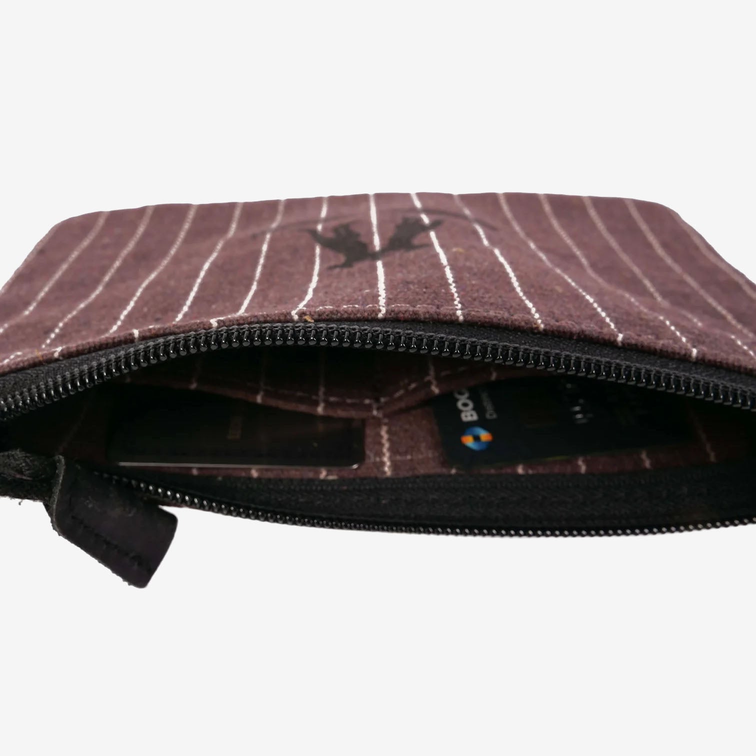 Kakadu Zip Pouch burgundy