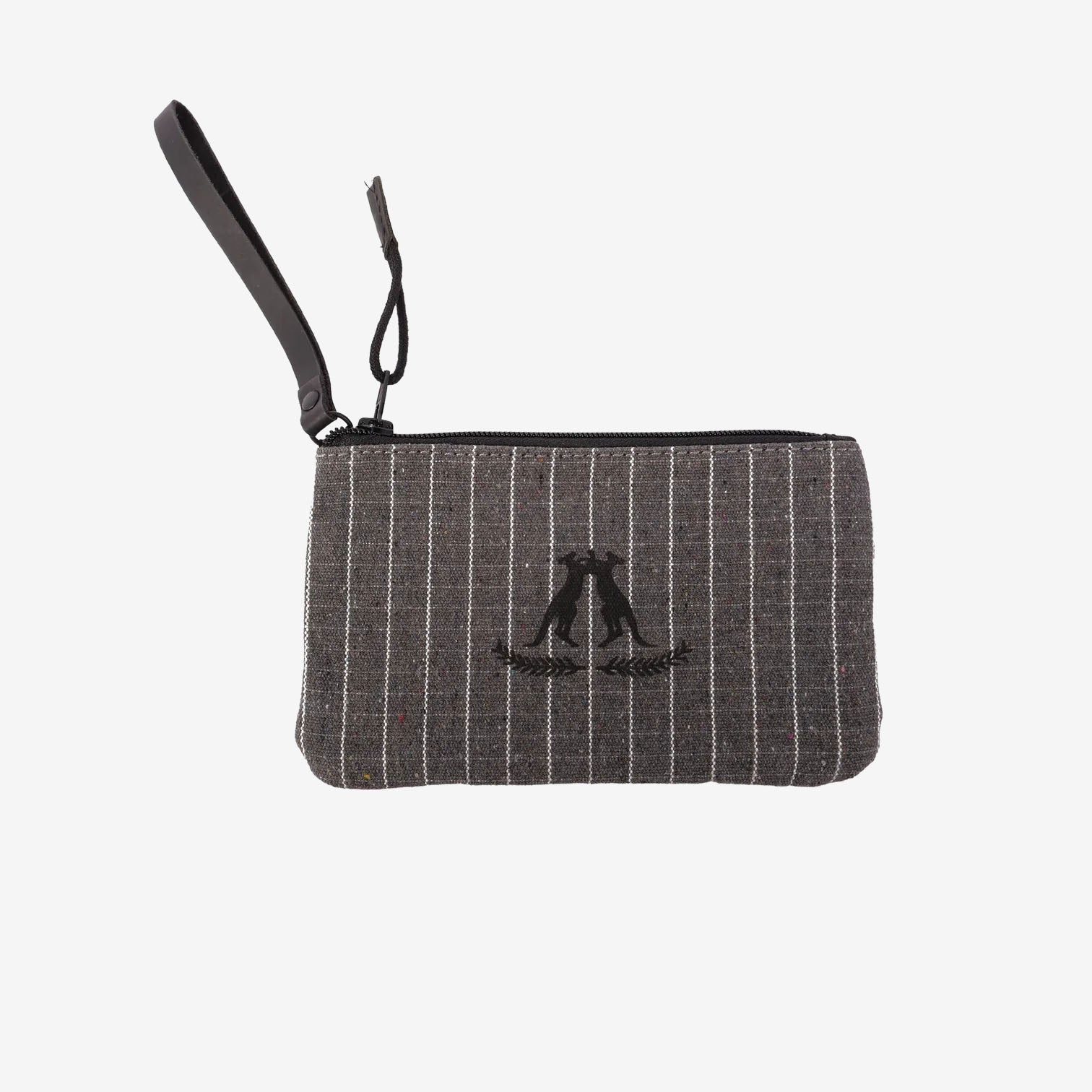 Kakadu Zip Pouch grey