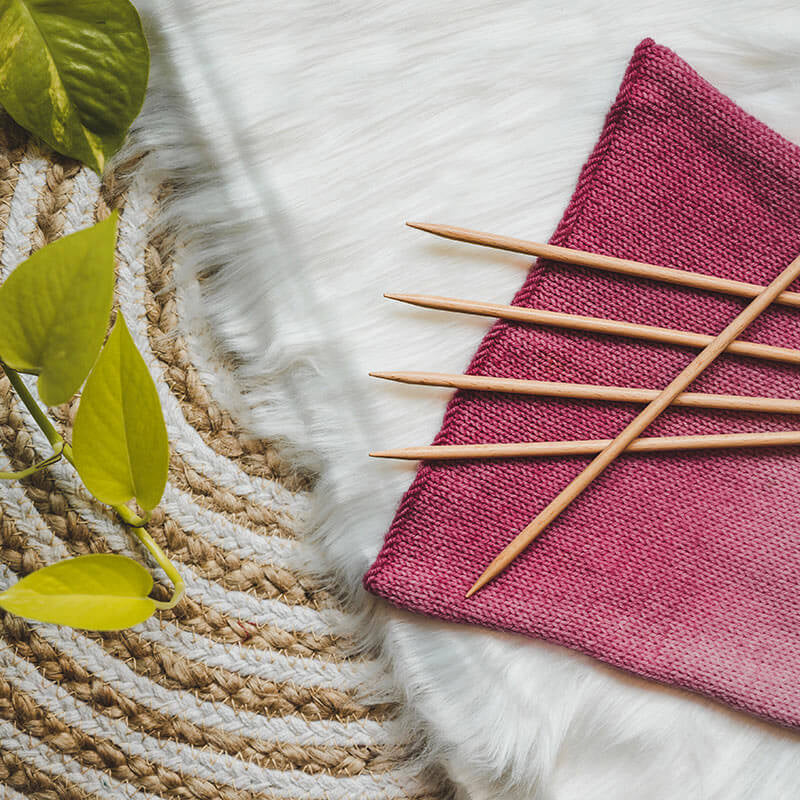KnitPro Basix Double Point Knitting Needles