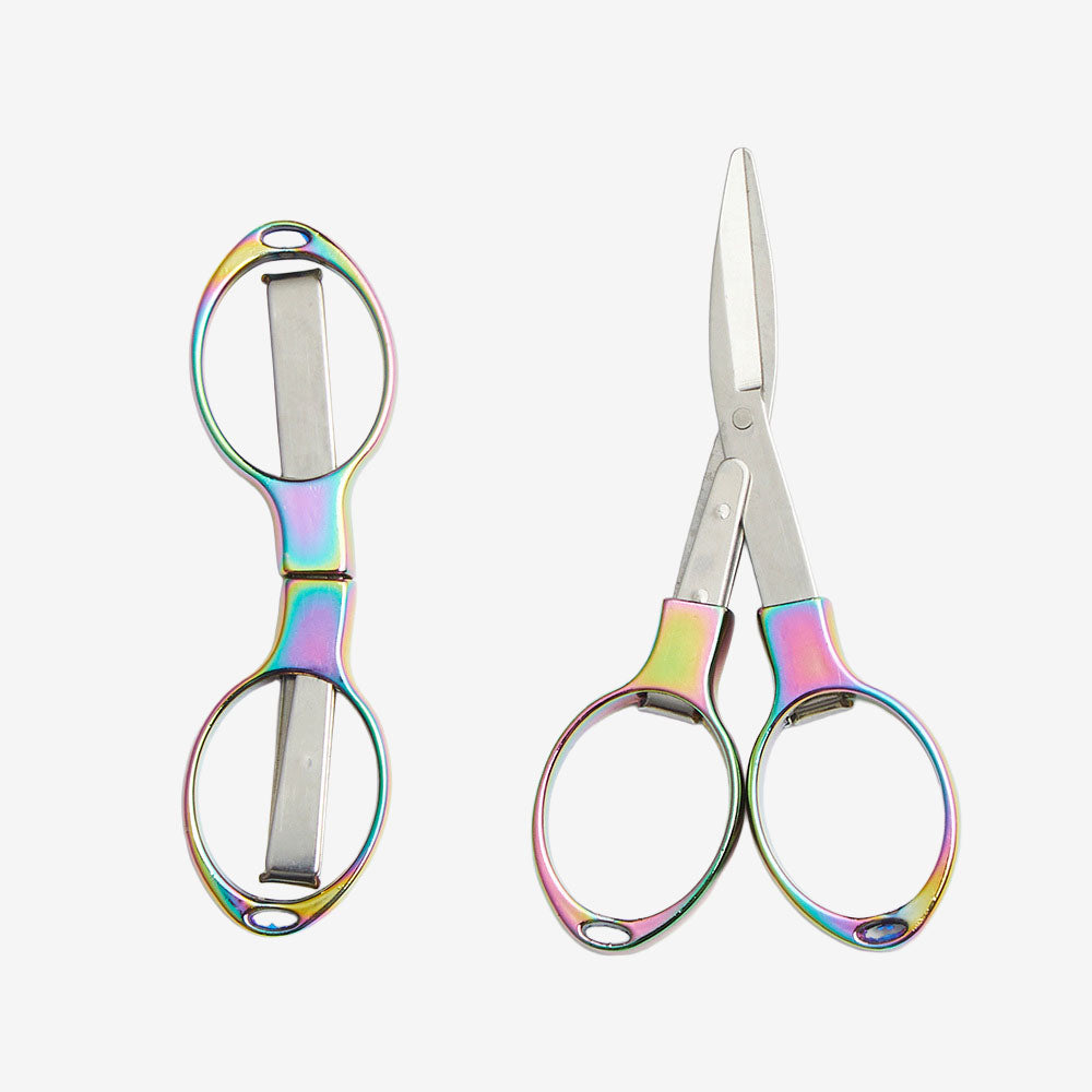 KnitPro Mindful Rainbow Folding Scissors