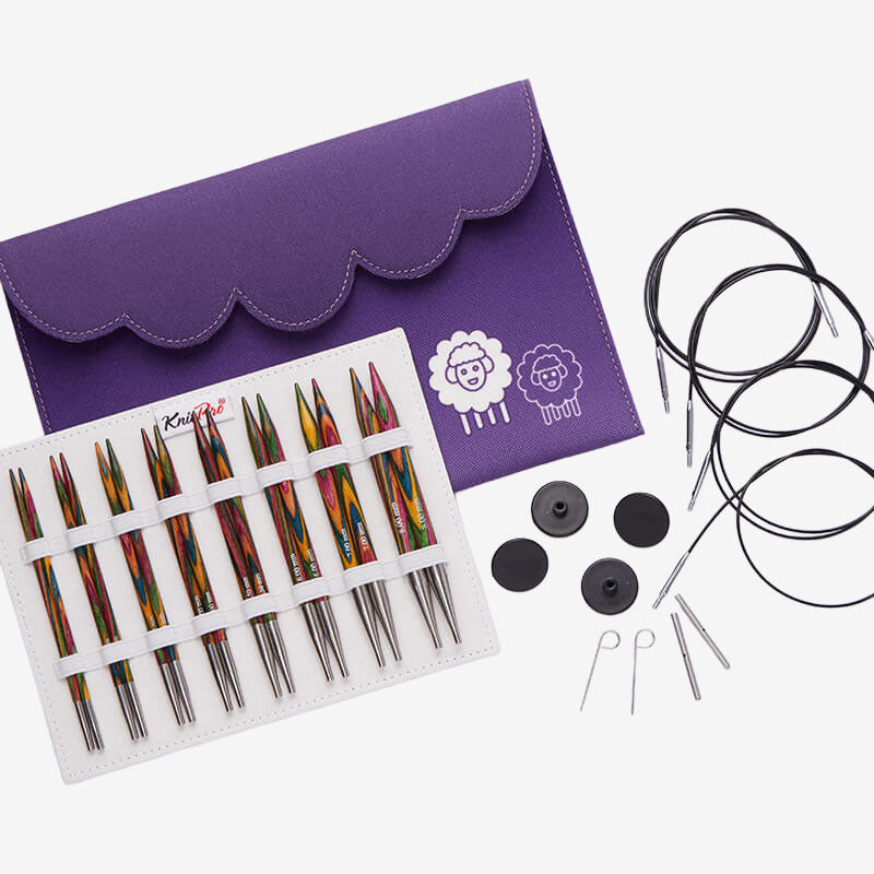 Knit Pro Symfonie Deluxe Set Interchangeable (13cm)