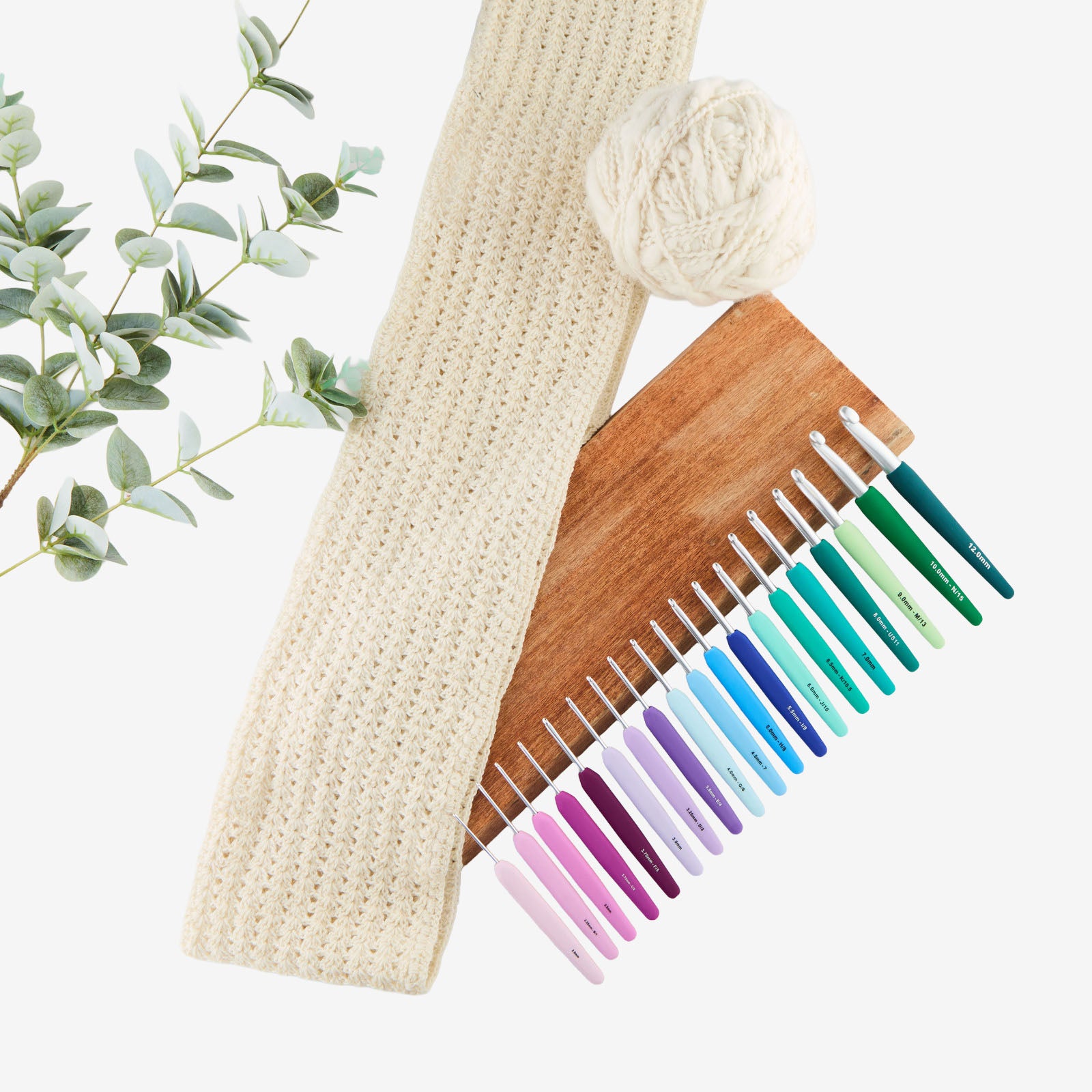 KnitPro Waves 2.0 Soft Grip Crochet Hook