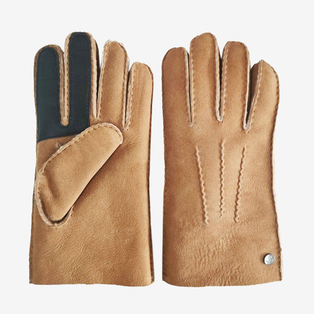 Koalabi Men's Touch Screen Sheepskin Gloves