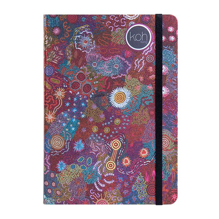 Koh Living A5 Journal - Grandma's country