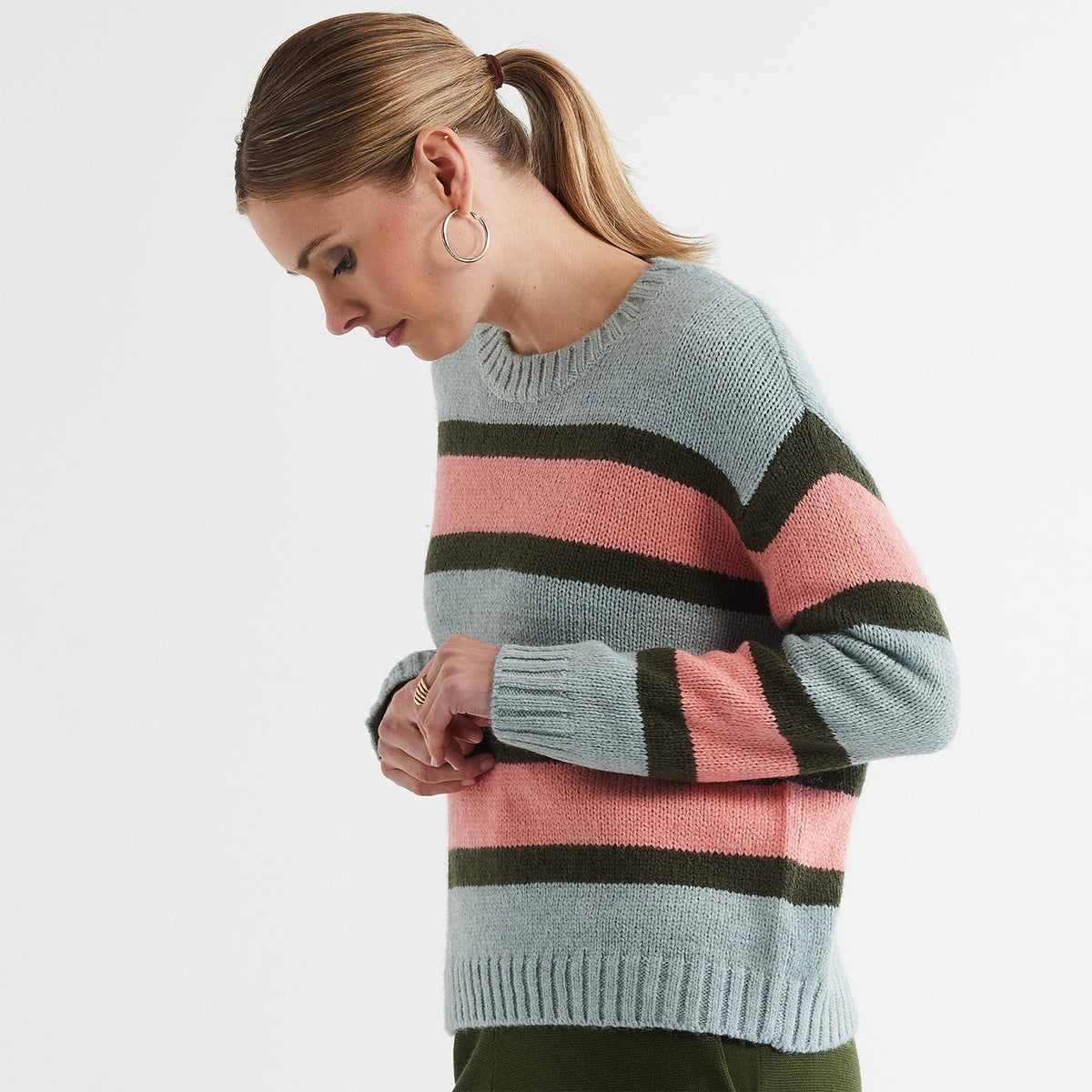LD&Co. Lofty Stripe Jumper