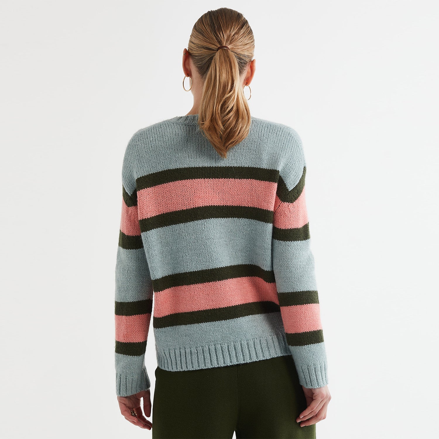 LD&Co. Lofty Stripe Jumper