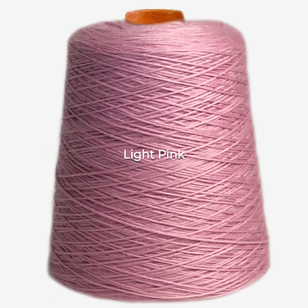 Light Pink - Nundle Collection 12 Ply Chaffey Yarn 400g Cone