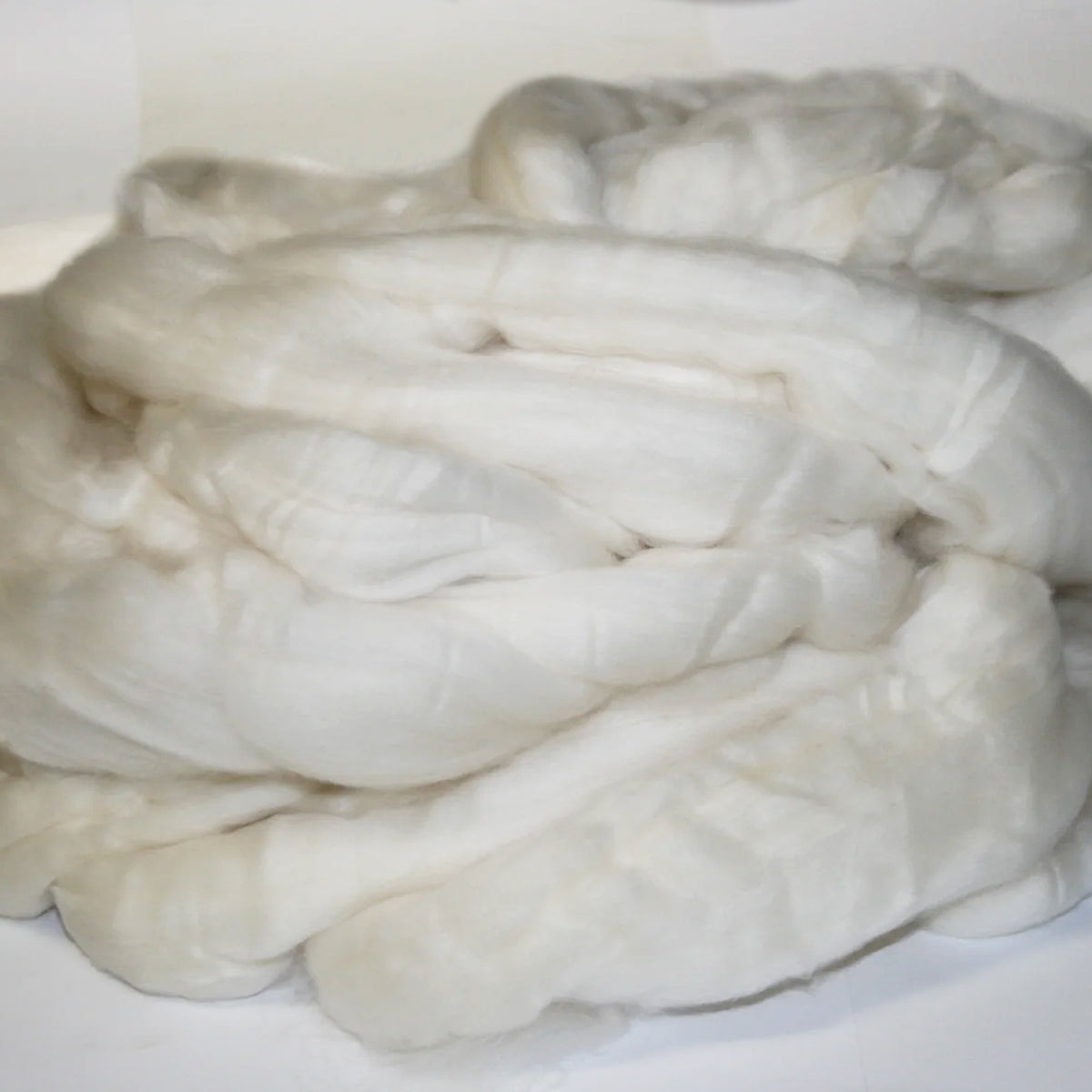 Merino Wool Top 17.5 Micron Natural