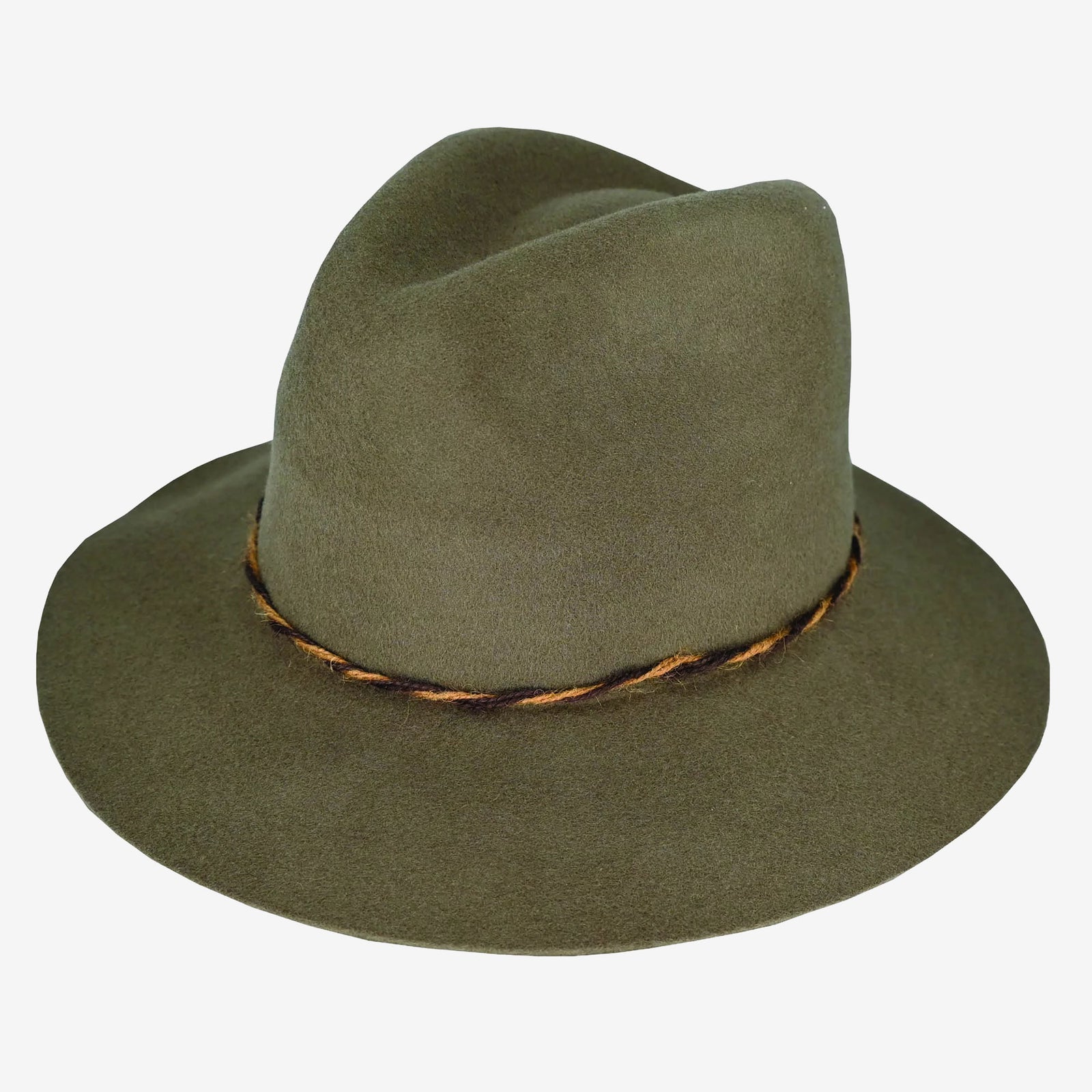 Maddison Avenue Dixie Wool Felt Hat bark