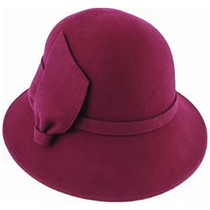 Maddison Avenue Luna Hat 61540 merlot