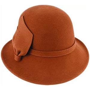 Maddison Avenue Luna Hat 61540 rust