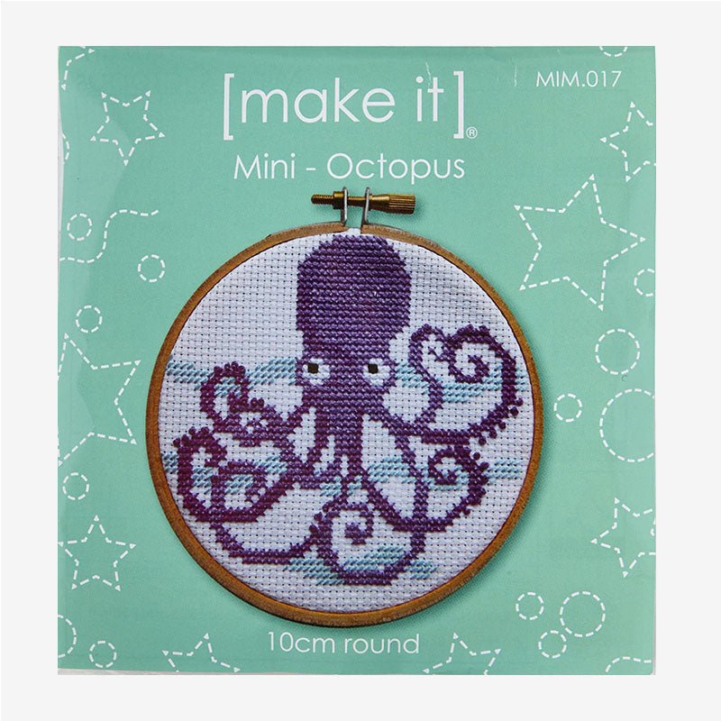 Make It Mini Cross Stitch Kit