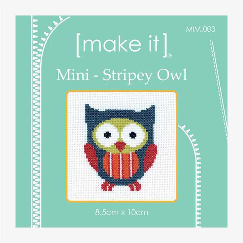 Make It Mini Cross Stitch Kit