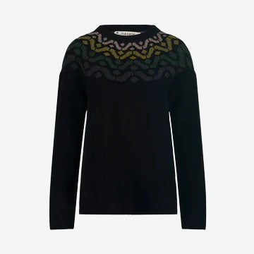 Mansted Vonda Lambswool Yoke Crew