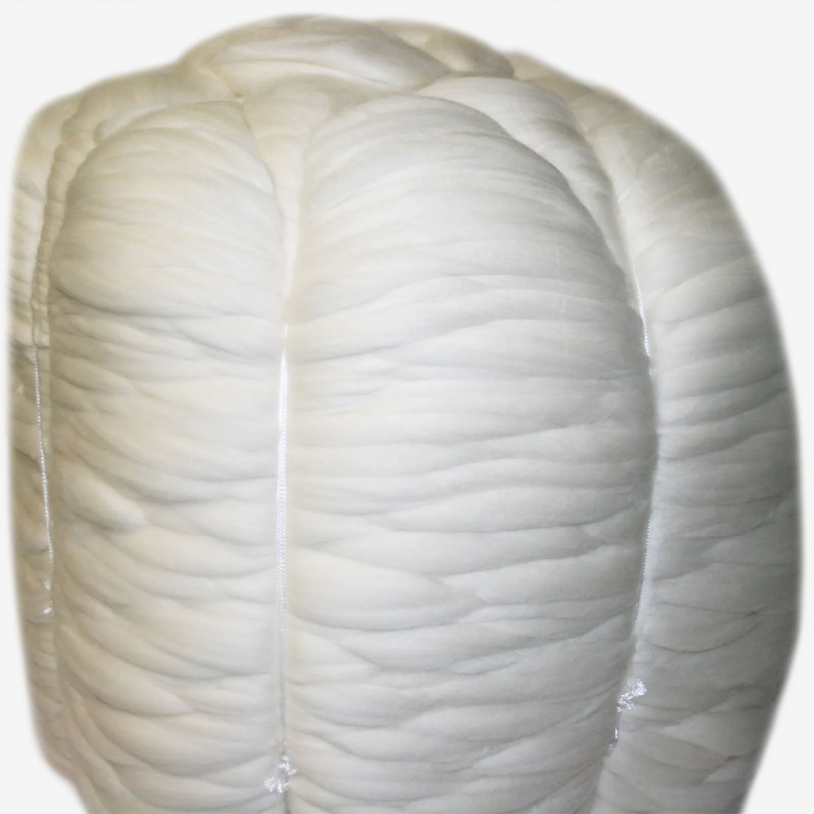 Merino Wool Top 17.5 Micron Natural 6kg