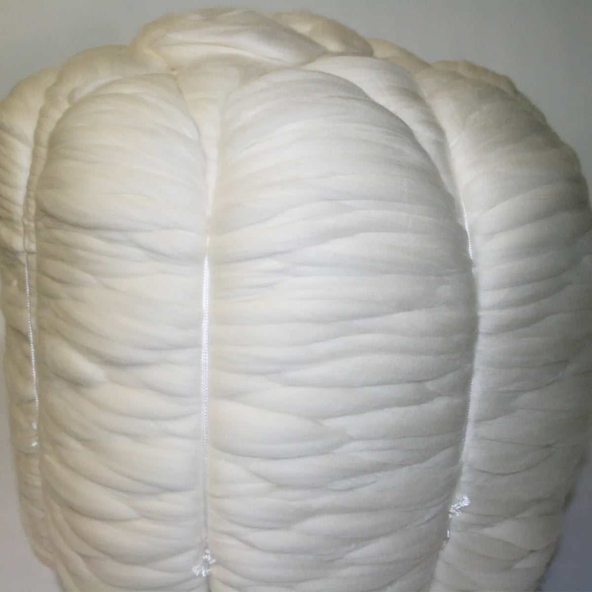 Merino Wool Top 17.5 Micron Natural 9.9kg