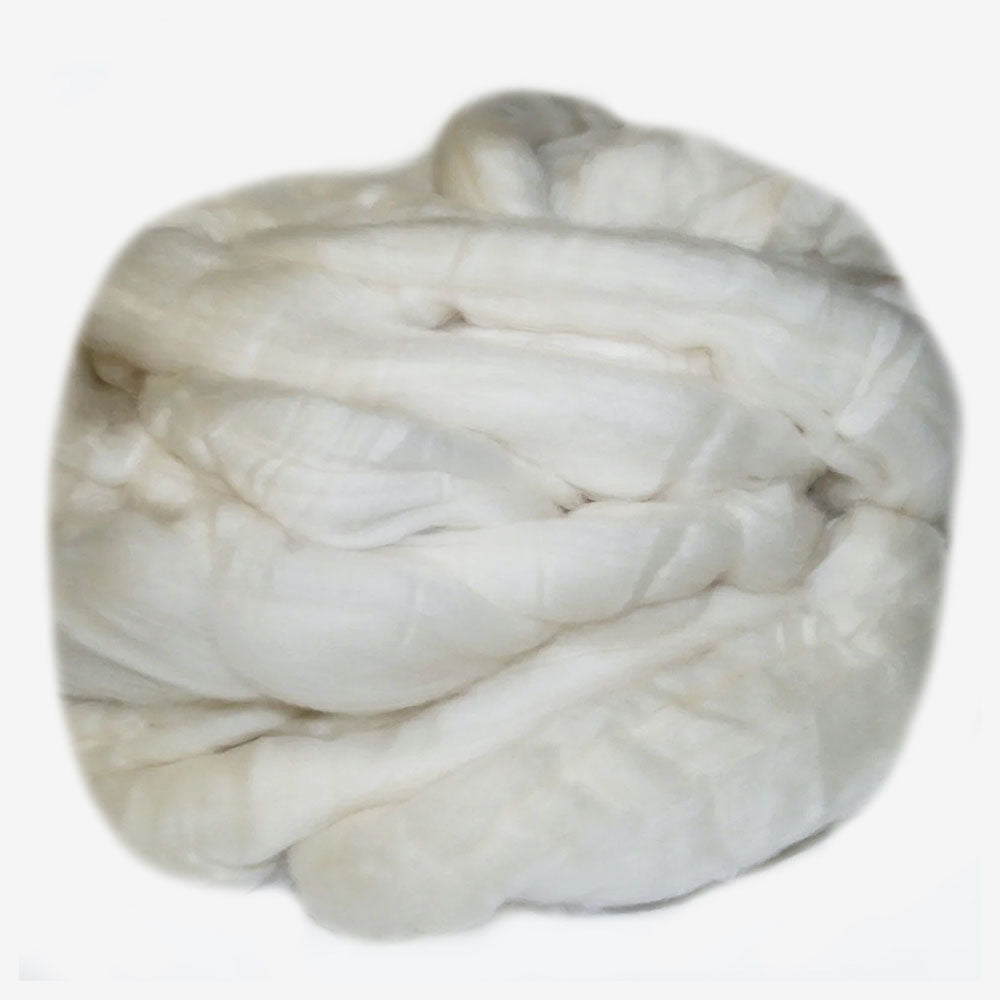 Merino Wool Top 17.5 Micron Natural 2950g