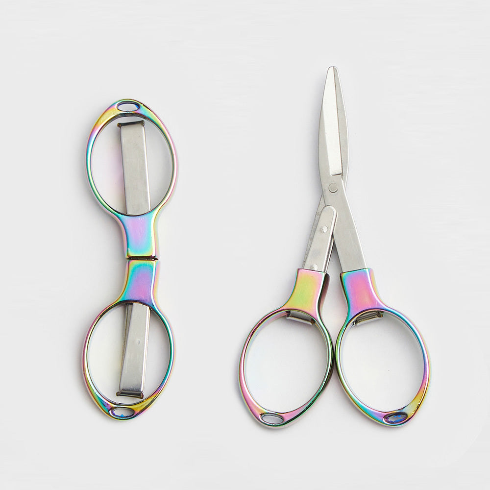 KnitPro Mindful Rainbow Folding Scissors